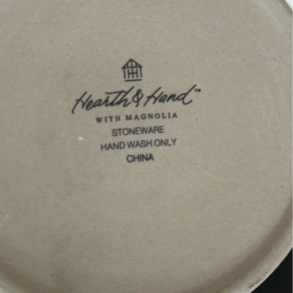 Hearth & Hand & Threshold Stoneware Container Set of 3. New! - Picture 5 of 9